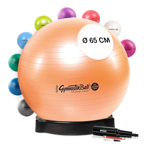 Original Pezziball MAXAFE 65 cm Kupfer m. Ballschale & Pumpe Gymnastikball Original Pezziball MAXAFE 65 cm Kupfer m. Ballschale & Pumpe Gymnastikball von PEZZI