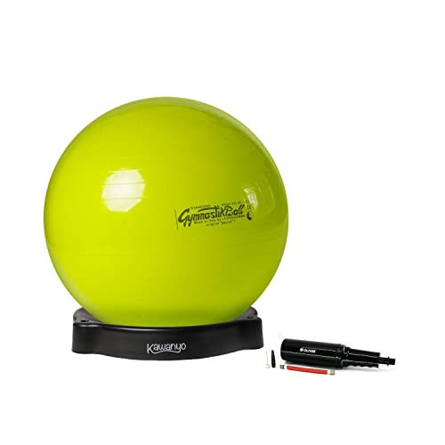 Original Pezziball Standard 42 cm apfelgrün m. Ballschale & Pumpe Gymnastiball Original Pezziball Standard 42 cm apfelgrün m. Ballschale & Pumpe Gymnastiball von PEZZI
