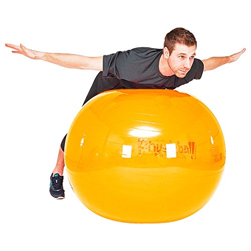 PEZZI Gymnastikball, Ø 105 cm, gelb PEZZI Gymnastikball, Ø 105 cm, gelb von PEZZI