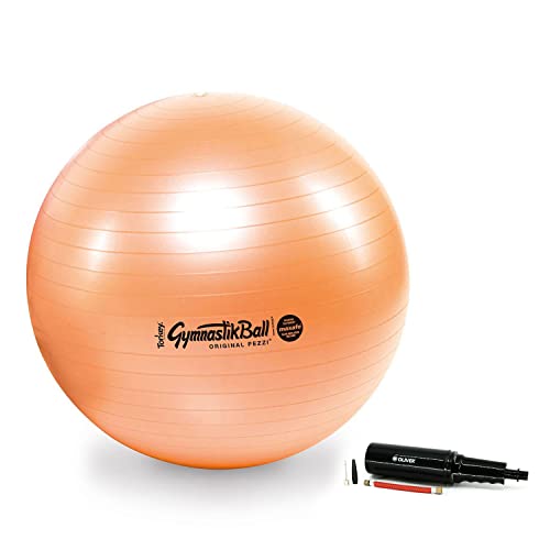 PEZZI Original Pezziball MAXAFE 42 cm m. Pumpe Kupfer Gymnastikball von PEZZI