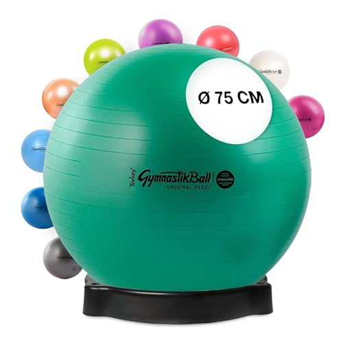 PEZZI Original Pezziball MAXAFE 75 cm m. Ballschale grün Sitzball PEZZI Original Pezziball MAXAFE 75 cm m. Ballschale grün Sitzball von PEZZI