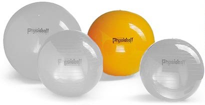 PEZZI Physioball Gymnastikball Fitnessball Sitzball Therapieball gelb 105cm PEZZI Physioball Gymnastikball Fitnessball Sitzball Therapieball gelb 105cm von PEZZI