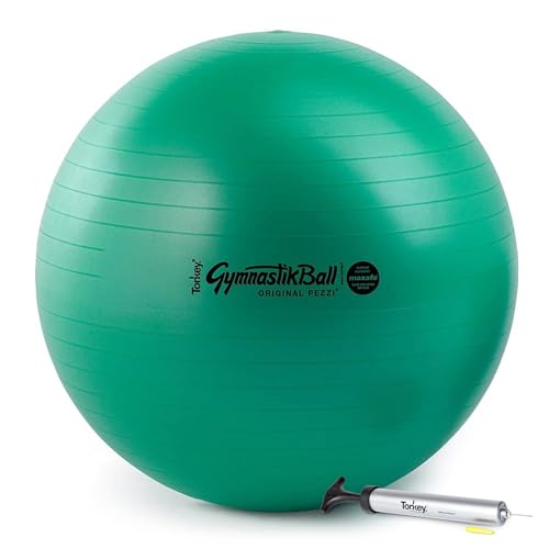 PEZZI Original Gymnastikball MAXAFE 65cm Pumpe grün PEZZI Original Gymnastikball MAXAFE 65cm Pumpe grün von PEZZI