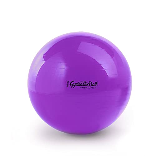 Pezzi Gymnastik Ball Standard 65 cm Therapie Sitzball Fitness violett von PEZZI