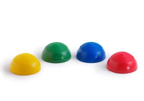 Pezzi Halfball 2er Set Halbkugel Ball Therapie Ball Koordinatiinstraining blau Pezzi Halfball 2er Set Halbkugel Ball Therapie Ball Koordinatiinstraining blau von PEZZI
