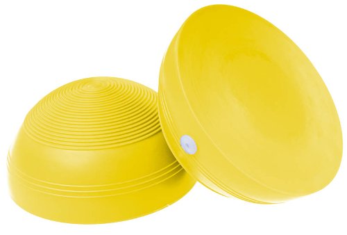 Pezzi Halfball 2er Set Halbkugel Ball Therapie Ball Koordinatiinstraining gelb Pezzi Halfball 2er Set Halbkugel Ball Therapie Ball Koordinatiinstraining gelb von PEZZI
