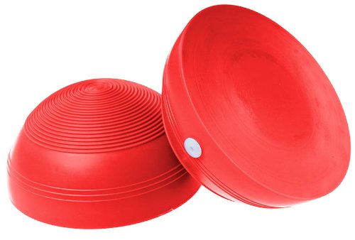 Pezzi Halfball 2er Set Halbkugel Ball Therapie Ball Koordinatiinstraining rot Pezzi Halfball 2er Set Halbkugel Ball Therapie Ball Koordinatiinstraining rot von PEZZI