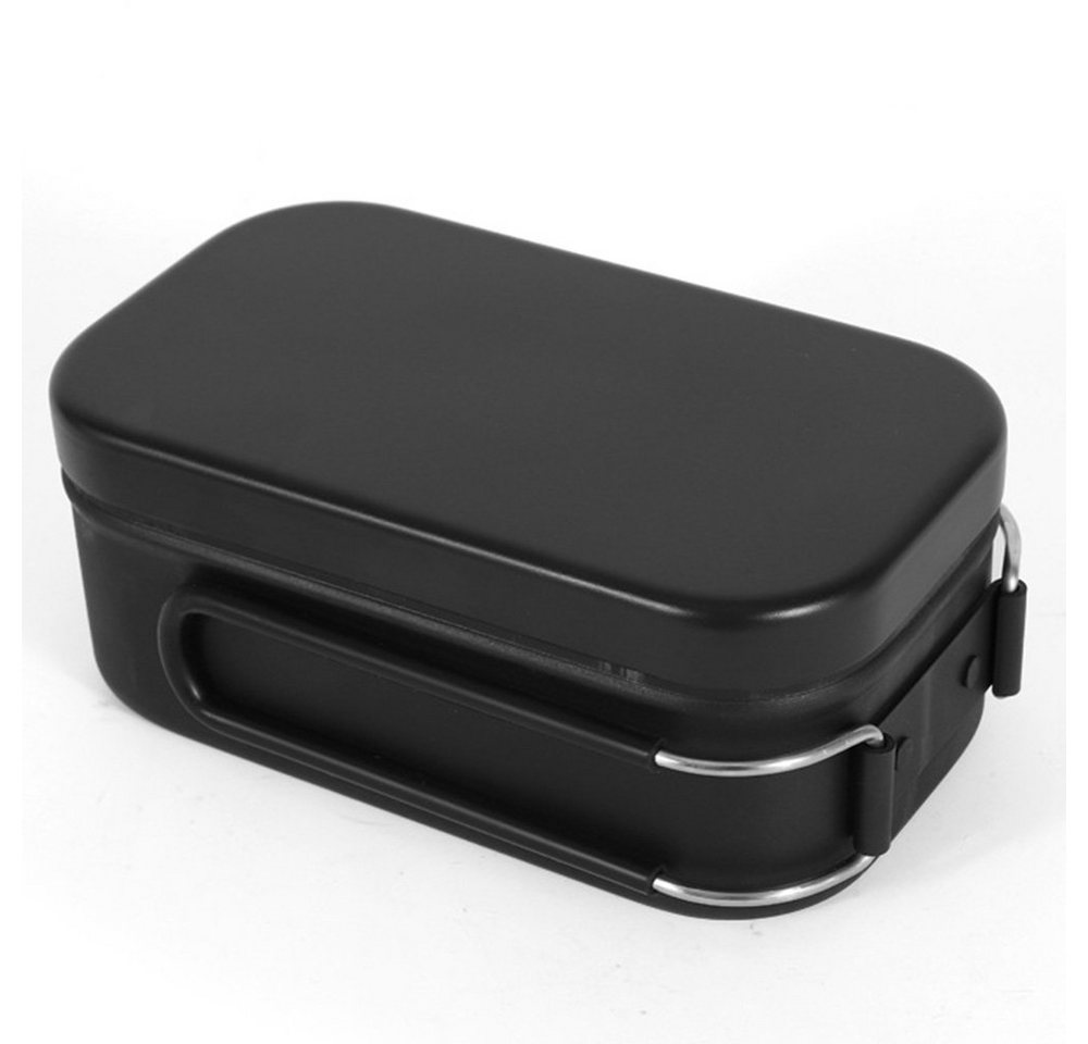 PFCTART Lunchbox Tragbare isolierte Lunch-Box für draußen, Aluminium-Bento-Box von PFCTART