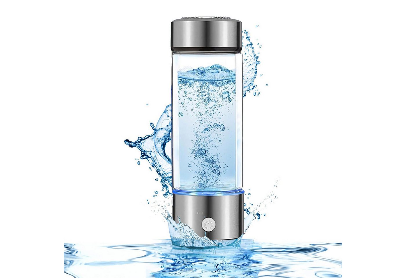 PFCTART Trinkflasche Wasserstoff Wasser Flasche, wasserstoffreiche Wasser Glas Gesundheit Tasse von PFCTART