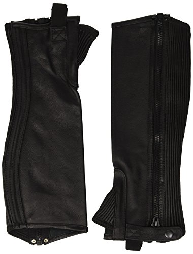 PFIFF,Erwachsene chaps, Leder, Schwarz, S PFIFF,Erwachsene chaps, Leder, Schwarz, S von PFIFF