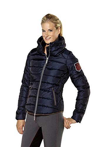 PFIFF 101719 Damen Steppjacke Mildura, Reitjacke Winterreitjacke, Blau L PFIFF 101719 Damen Steppjacke Mildura, Reitjacke Winterreitjacke, Blau L von PFIFF