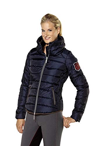 PFIFF 101719 Damen Steppjacke Mildura, Reitjacke Winterreitjacke, Blau XL von PFIFF