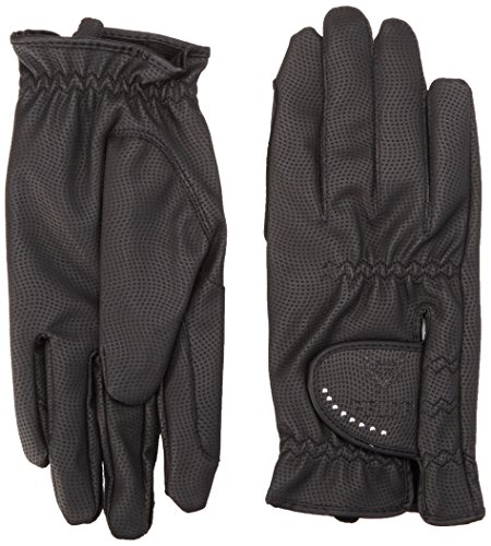 PFIFF 101950 Damen Winter Reithandschuhe, Winterreithandschuhe, Schwarz XXS PFIFF 101950 Damen Winter Reithandschuhe, Winterreithandschuhe, Schwarz XXS von PFIFF
