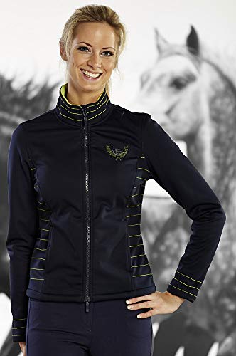 PFIFF 102079 Damen Softshelljacke Denham, Softshell Damenjacke Stehkragen, Blau / Grün XL PFIFF 102079 Damen Softshelljacke Denham, Softshell Damenjacke Stehkragen, Blau / Grün XL von PFIFF