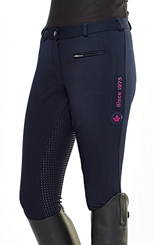 PFIFF 102235 Damen Reithose -Yasmin- mit Silikon-Grip Besatz, Blau 48 PFIFF 102235 Damen Reithose -Yasmin- mit Silikon-Grip Besatz, Blau 48 von PFIFF