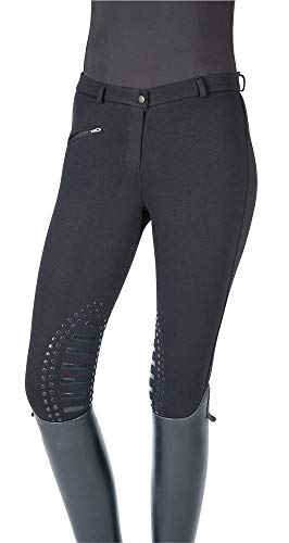 PFIFF 102455 Reithose Cilia Damen Grip Kniebesatz, schwarz 38 PFIFF 102455 Reithose Cilia Damen Grip Kniebesatz, schwarz 38 von PFIFF