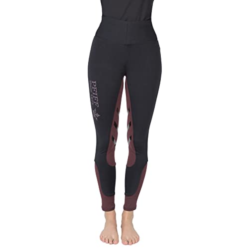 PFIFF 102483 Reitleggings 'Lucy' Damen Grip Vollbesatz, blau-rosa BZW. -Bordeaux 34 PFIFF 102483 Reitleggings 'Lucy' Damen Grip Vollbesatz, blau-rosa BZW. -Bordeaux 34 von PFIFF