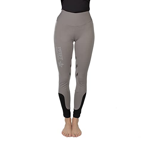 PFIFF 102483 Reitleggings 'Lucy' Damen Grip Vollbesatz, grau 46 PFIFF 102483 Reitleggings 'Lucy' Damen Grip Vollbesatz, grau 46 von PFIFF