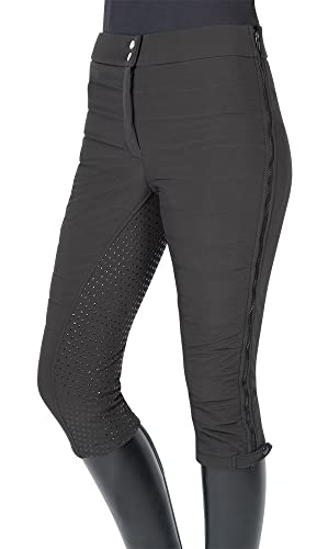 PFIFF 102484 Winter-Überziehhose Unisex Silikon-Grip-Besatz, schwarz S von PFIFF