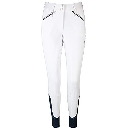 PFIFF 102486 Reithose 'Kelsey' Damen Grip Vollbesatz, weiß-dunkelblau 36 PFIFF 102486 Reithose 'Kelsey' Damen Grip Vollbesatz, weiß-dunkelblau 36 von PFIFF