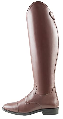 PFIFF 102494 Lederstiefel 'Cabriola', braun 41 NS von PFIFF