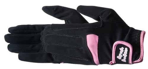 PFIFF 102534 Kinder Reithandschuh 'Unicorn', schwarz-pink 6 PFIFF 102534 Kinder Reithandschuh 'Unicorn', schwarz-pink 6 von PFIFF
