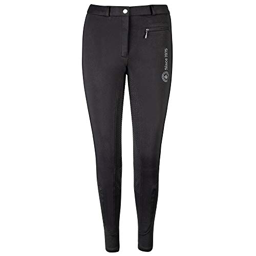 PFIFF 102538 Reithose Winter Damen Grip Vollbesatz, schwarz 42 PFIFF 102538 Reithose Winter Damen Grip Vollbesatz, schwarz 42 von PFIFF