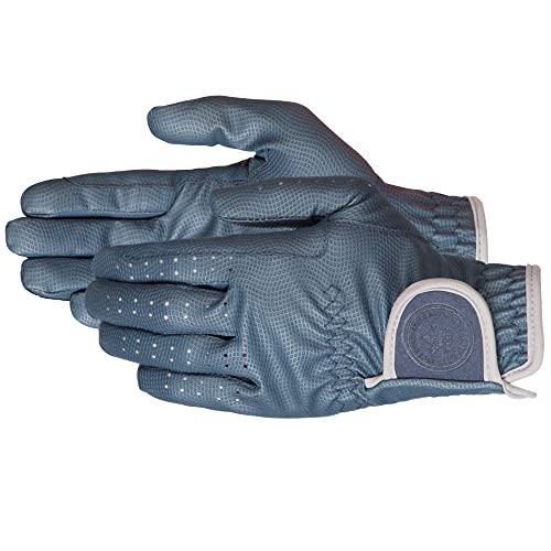 PFIFF 102601 Reithandschuh „Twin-Color“, blau-grau XL PFIFF 102601 Reithandschuh „Twin-Color“, blau-grau XL von PFIFF