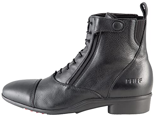 PFIFF 102613 Lederstiefelette 'Calidad', schwarz 41 von PFIFF