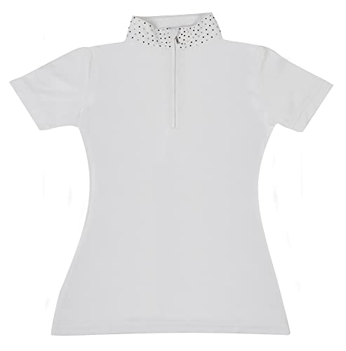 PFIFF 102653 Turniershirt 'Crystal', weiß 42 von PFIFF