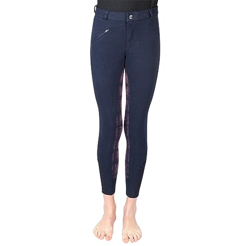 PFIFF 102755 Reithose 'Samira' Kinder Grip Vollbesatz, dunkelblau 116 PFIFF 102755 Reithose 'Samira' Kinder Grip Vollbesatz, dunkelblau 116 von PFIFF