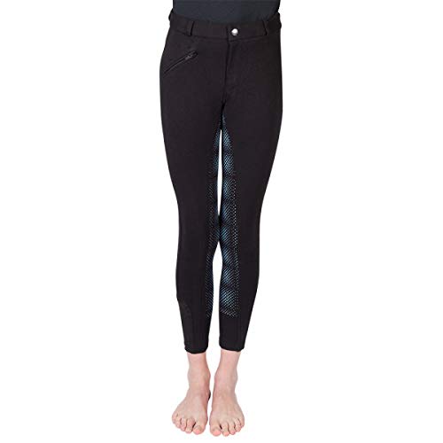PFIFF 102755 Reithose 'Samira' Kinder Grip Vollbesatz, schwarz 104 PFIFF 102755 Reithose 'Samira' Kinder Grip Vollbesatz, schwarz 104 von PFIFF
