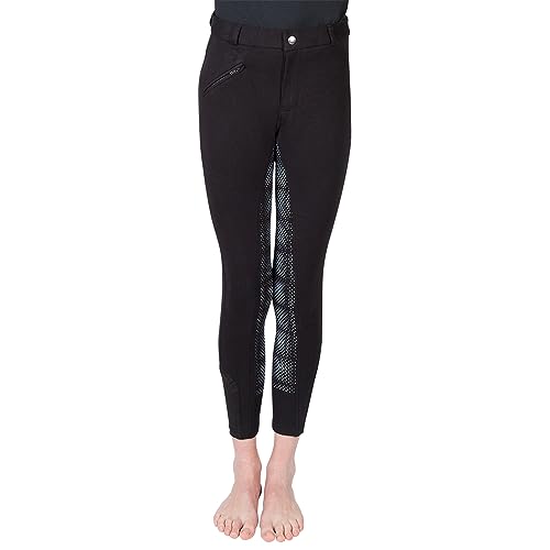 PFIFF 102755 Reithose 'Samira' Kinder Grip Vollbesatz, schwarz 110 PFIFF 102755 Reithose 'Samira' Kinder Grip Vollbesatz, schwarz 110 von PFIFF