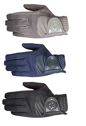 PFIFF 102776 Reithandschuh 'Softshell-Grip', dunkelblau XXL PFIFF 102776 Reithandschuh 'Softshell-Grip', dunkelblau XXL von PFIFF