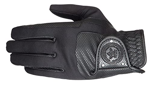 PFIFF 102776 Reithandschuh 'Softshell-Grip', schwarz XS PFIFF 102776 Reithandschuh 'Softshell-Grip', schwarz XS von PFIFF