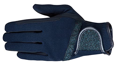 PFIFF 102777 Reithandschuh 'Glamour', dunkelblau XXL PFIFF 102777 Reithandschuh 'Glamour', dunkelblau XXL von PFIFF