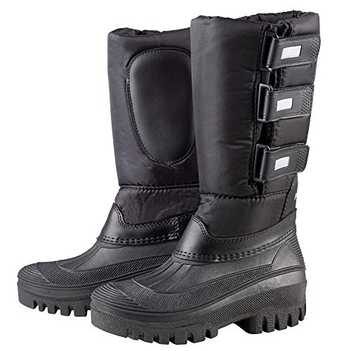 PFIFF 102802 Thermo-Stiefel für Kinder, schwarz 31 von PFIFF