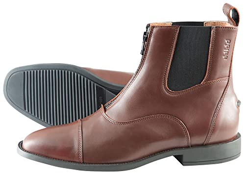 PFIFF 102807 Lederstiefelette 'Cosmo', Cognac 40 von PFIFF