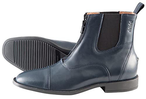 PFIFF 102807 Lederstiefelette 'Cosmo', blau 38 von PFIFF