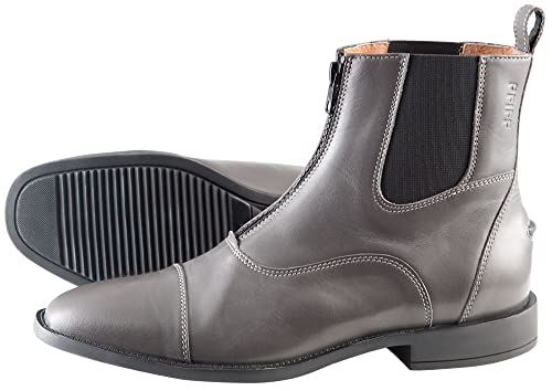 PFIFF 102807 Lederstiefelette 'Cosmo', grau 35 von PFIFF