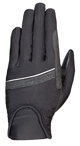 PFIFF 102814 Reithandschuh 'Glamour Easy', schwarz M PFIFF 102814 Reithandschuh 'Glamour Easy', schwarz M von PFIFF