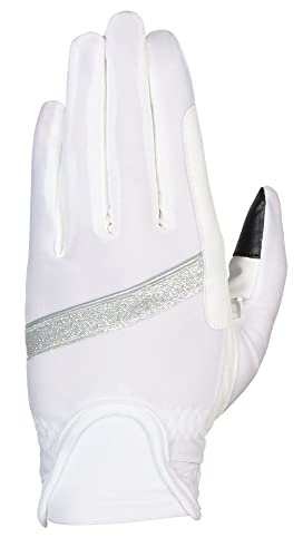 PFIFF 102814 Reithandschuh 'Glamour Easy', weiß L PFIFF 102814 Reithandschuh 'Glamour Easy', weiß L von PFIFF