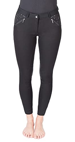 PFIFF 102825 Reithose 'Tiara' Damen Silikon Grip Vollbesatz, schwarz 46 PFIFF 102825 Reithose 'Tiara' Damen Silikon Grip Vollbesatz, schwarz 46 von PFIFF