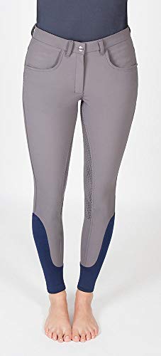 PFIFF 102826 Reithose 'Damiana' Damen Silikon Grip Vollbesatz, grau 34 PFIFF 102826 Reithose 'Damiana' Damen Silikon Grip Vollbesatz, grau 34 von PFIFF