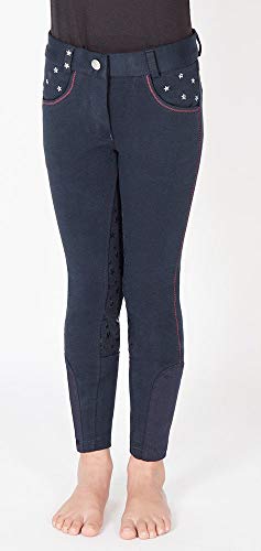 PFIFF 102844 Reithose 'Stella' Kinder Grip Vollbesatz, dunkelblau 128 PFIFF 102844 Reithose 'Stella' Kinder Grip Vollbesatz, dunkelblau 128 von PFIFF