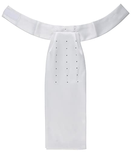 PFIFF 102849 Plastron 'Snowfall' Damen Kinder, weiß S PFIFF 102849 Plastron 'Snowfall' Damen Kinder, weiß S von PFIFF