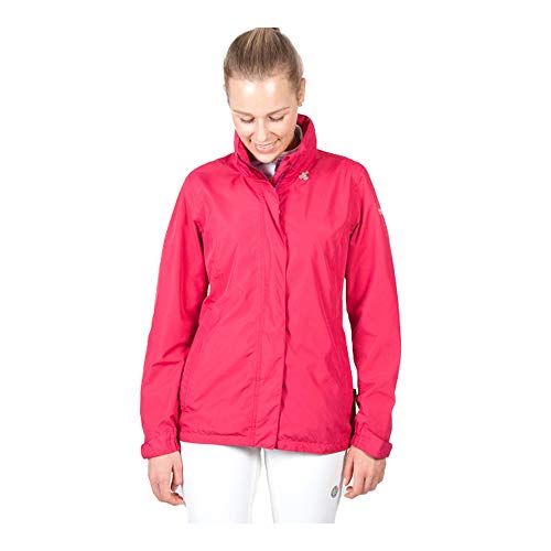 PFIFF Damen 102865-82-36 Ganzjahresjacke, Rosa, 36 EU von PFIFF