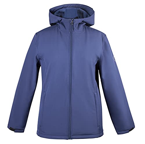 PFIFF 102950 Softshelljacke New Townsville, Kapuzenjacke Outdoor, Dunkelblau Herren M von PFIFF