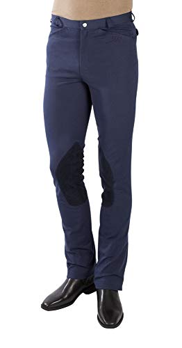 PFIFF Damen 746548 Herren Jodhpurhose M. Kniebesatz Clima, Blau 48 PFIFF Damen 746548 Herren Jodhpurhose M. Kniebesatz Clima, Blau 48 von PFIFF