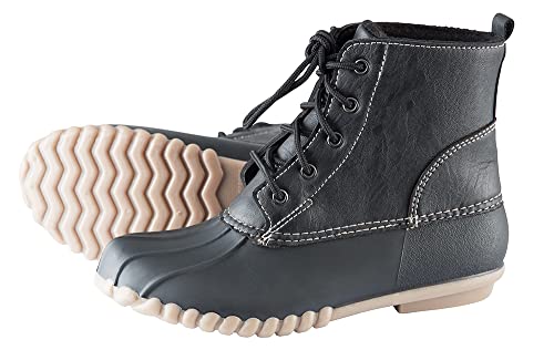 PFIFF Damen Bootle Stallschuhschuhe Winterschuhe, schwarz, 39 PFIFF Damen Bootle Stallschuhschuhe Winterschuhe, schwarz, 39 von PFIFF